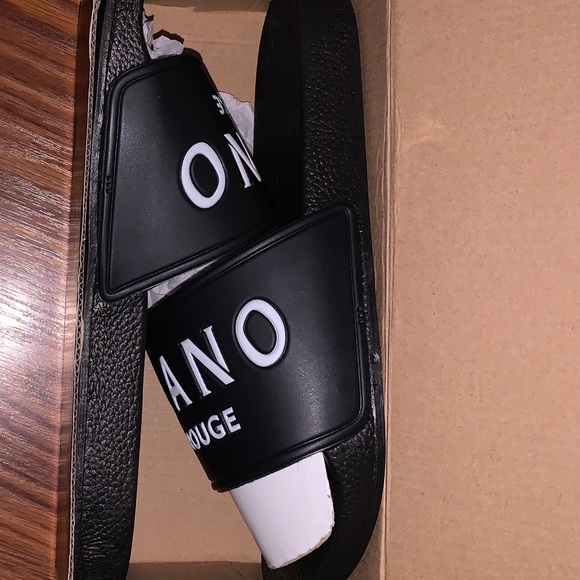Milano Shoes | Milano Di Rouge Slides | Poshmark